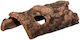 Κεραμικός Κορμός Half-log M 18x10x5,5cm