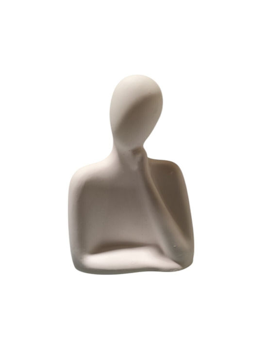 CHeirokamoto Decorative Statuette made of Ceramic 7.5x5cm 1pcs