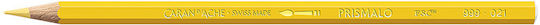Caran D' Ache Watercolor Crayon Φ2.95mm Prismalo Naples Yellow 3 Pieces
