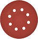 Milwaukee Abrasive Sandpaper 125x125mm Set 25pcs
