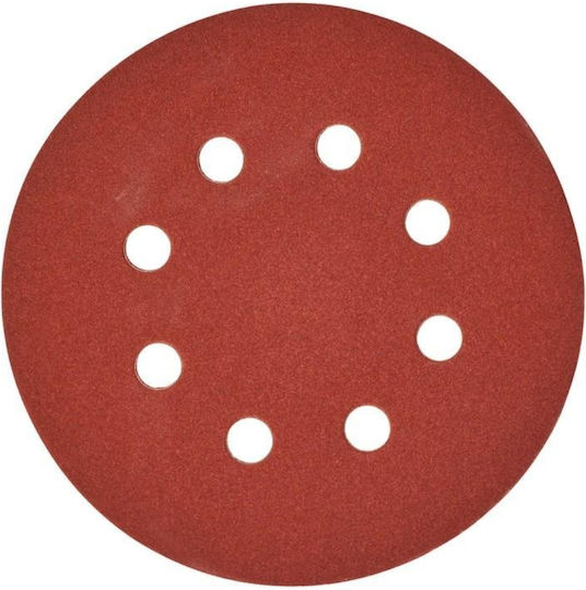 Milwaukee Abrasive Sandpaper 125x125mm Set 25pcs