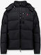 Jacke Puffer Black