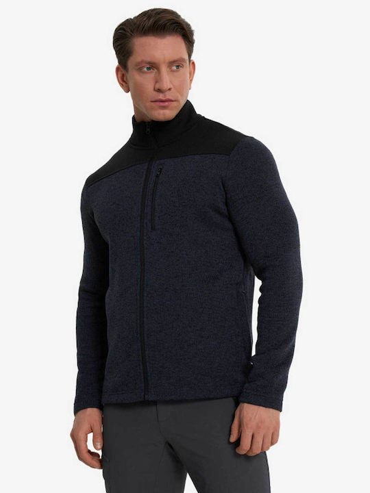 Ανδρική Ζακέτα Fleece Blue