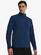 Ανδρική Ζακέτα Fleece Blue