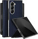 Dux Ducis Bril Series Book Albastru (Galaxy Z F...