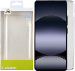 Lime Slimclear Задна корица Силикон Прозрачен (...