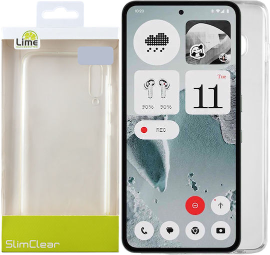 Lime Slimclear Back Cover Σιλικόνης Διάφανο (Nothing Phone 2)
