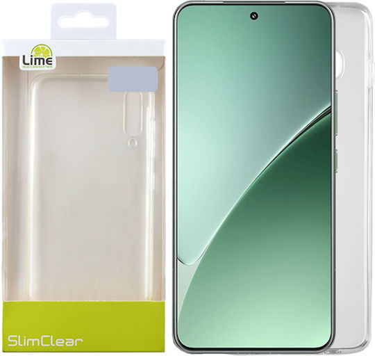 Lime Slimclear Umschlag Rückseite Silikon Transparent (Xiaomi 15T Pro 5G)