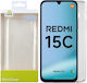 Lime Slimclear Back Cover Σιλικόνης Διάφανο (Xiaomi Redmi 15C 5G)