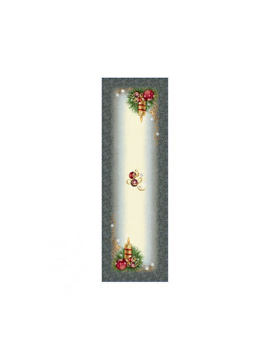 Vassiliadis Bros Christmas Tablecloth Runner L100xW40cm.