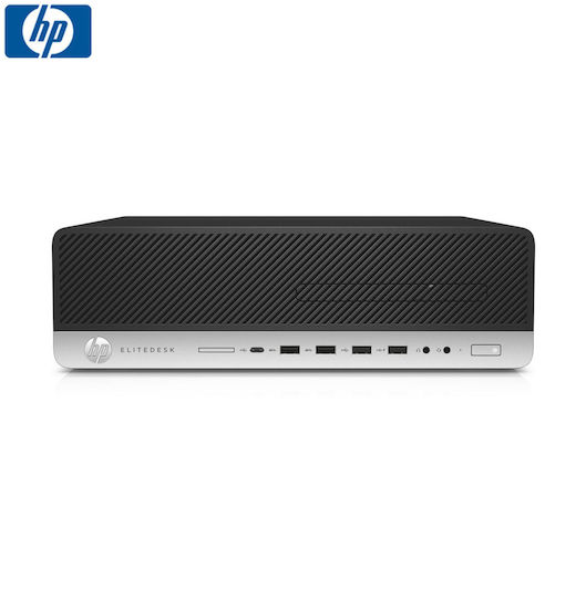 HP 800 G4 SFF Gradul Refurbished A (Core i5-8400/8GB/256GB SSD/Fără sistem de operare)