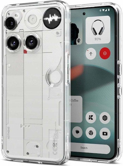 Spigen Ultra Hybrid Umschlag Rückseite Silikon / Kunststoff 1.2mm Transparent (Nothing Phone (3))