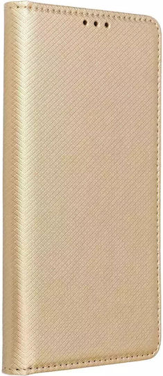 Techwave Magnet Book Plastic / Silicone Gold (iPhone 17)