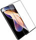 Gehärtetes Glas Schwarz (Redmi 10)