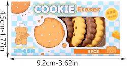 Set Erasers Biscuits Set Erasers Biscuits