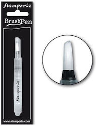 Pensulă Recipient Brush Pen By Stamperia