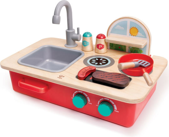 Hape Chiuvetă Pentru Copii Din Lemn Pentru 2+ Ani 7 Buc