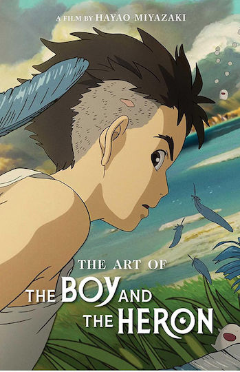 The Art Of The Boy And The Heron