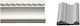 Elastic Decorative Braid Element 6cm 1m