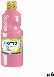 Giotto Τέμπερα Ροζ 500ml Giotto Τέμπερα Ροζ 500ml
