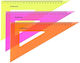 Τρίγωνο Erichkrause Neon 60/22cm 53010
