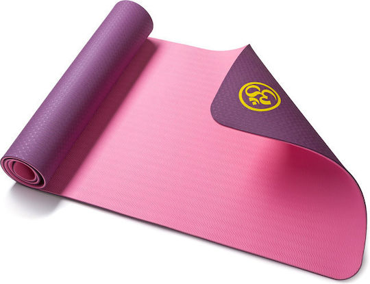 Orion Στρώμα Γυμναστικής Yoga Μωβ (173x60x0.6cm)