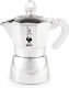 Bialetti Μπρίκι Espresso Ασημί