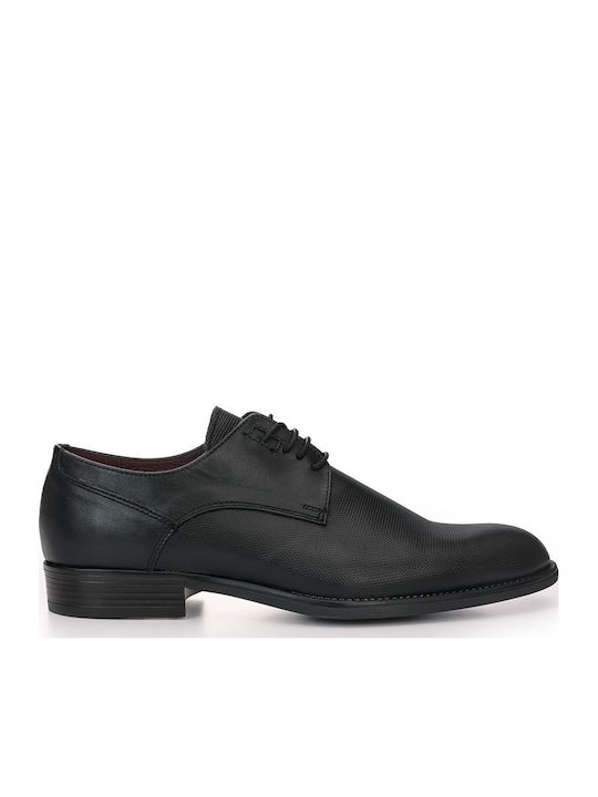 Antonio Shoes Leder Herrenschuhe Schwarz