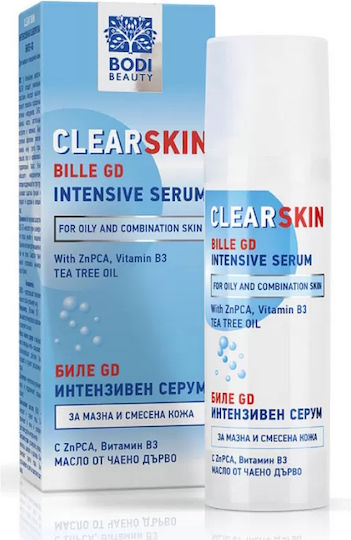 Bodi Beauty Serum pentru Ten Curat pentru Tonifiere și Revitalizare 30ml