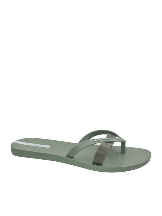 Ipanema Frauen Flip Flops in Grün Farbe