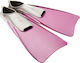 Mad Wave Flippers Swimming Fins Long Purple