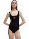 Bodysuit Hugo 50486017-001 Black Hugo Black