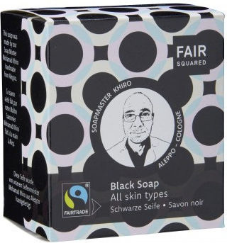 Fair Squared Black Facial Soap Seife Bar Reinigung Gesicht 2x80gr