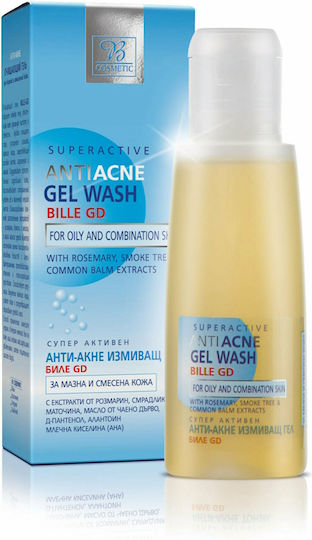 Bodi Beauty ActiAcne Gel Καθαρισμού Προσώπου 100ml