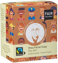 Fair Squared Shea Facial Soap Baton de săpun 2x80gr