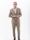 Men's Summer Suit Camel