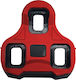 Cleats Flr Cg-32 Grip Red 9 Degree Compatible Look Keo