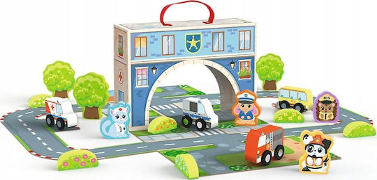 Trefl Jucărie Magnetică De Construcție Pentru Copii 3+ Ani