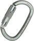 Kong Ovalone Carbon Steel Rise Lock Lunar White Lunar White