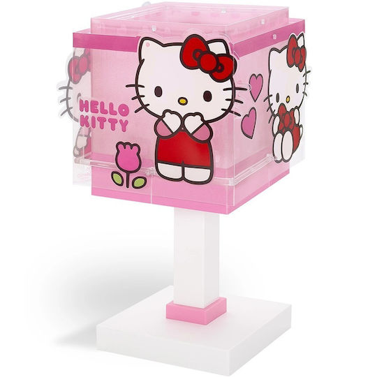 Ango Led Kids Decorative Lamp Pink 22x16x16εκ.