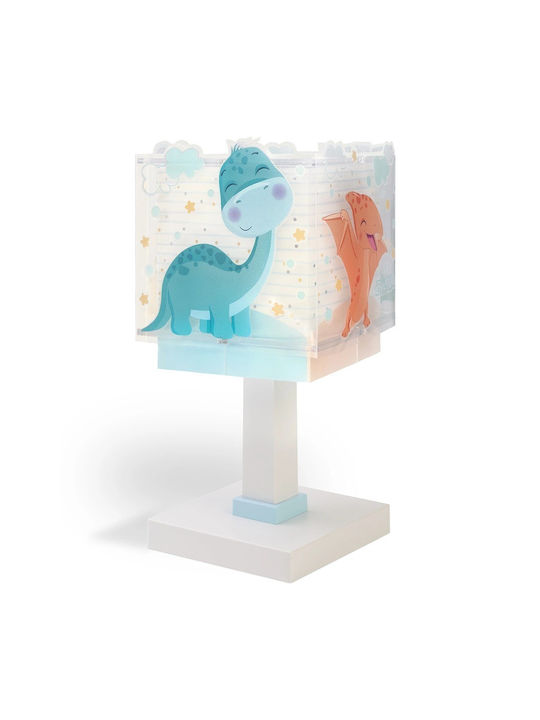 Ango Led Kids Decorative Lamp Baby Dinos Multicolour 29x13.5x13.5εκ.