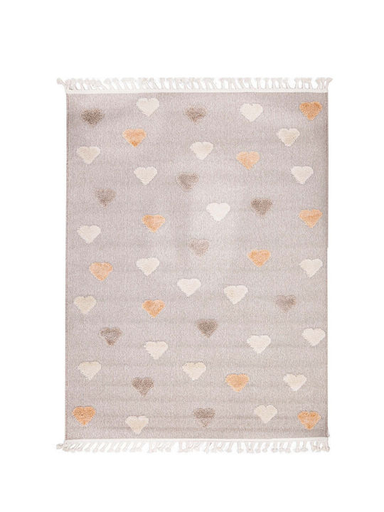 Royal Carpet Детско килимче Лилав 120x120см
