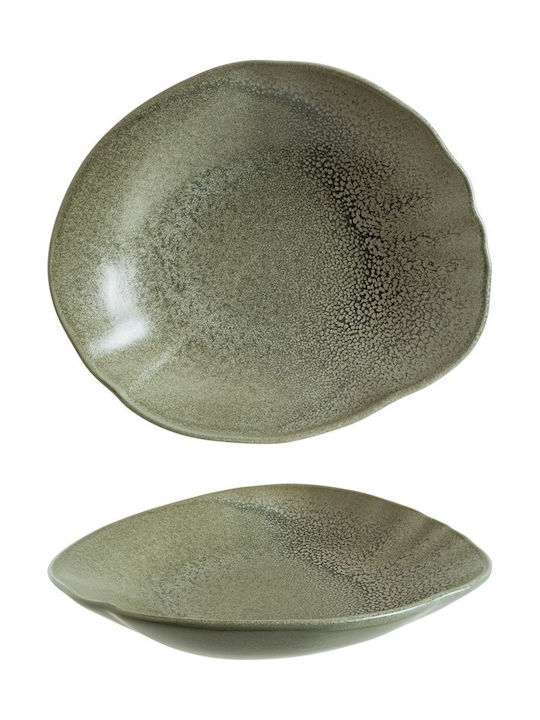 Plate Soup made of Porcelain 6pcs