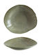 Plate Soup made of Porcelain 6pcs