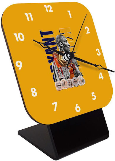 Koupakoupa Wooden Desktop Clock Kobe Bryant