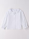 Kids Shirt Long Sleeve White