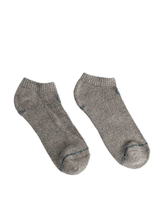 Basehit Men's Socks Gray 2Pack