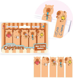Σελιδοδείκτες Trend Happy Life Capybara 50x30sh 966933 Σελιδοδείκτες Trend Happy Life Capybara 50x30sh 966933