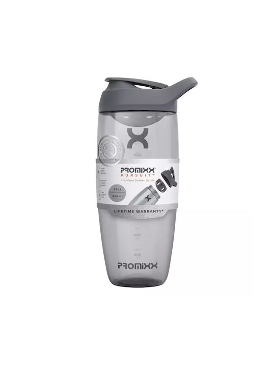 Promixx Шейкър Протеин 950мл Пластмаса Сив