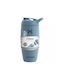 Promixx Shaker Πρωτεΐνης 550ml Ανοξείδωτο Μπλε